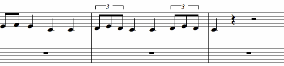 GarageBand Notes - Before GarageBand Notes - Before