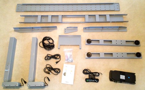 GeekDeskParts GeekDesk Review