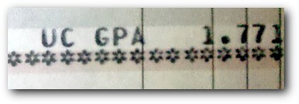 UC Berkeley GPA